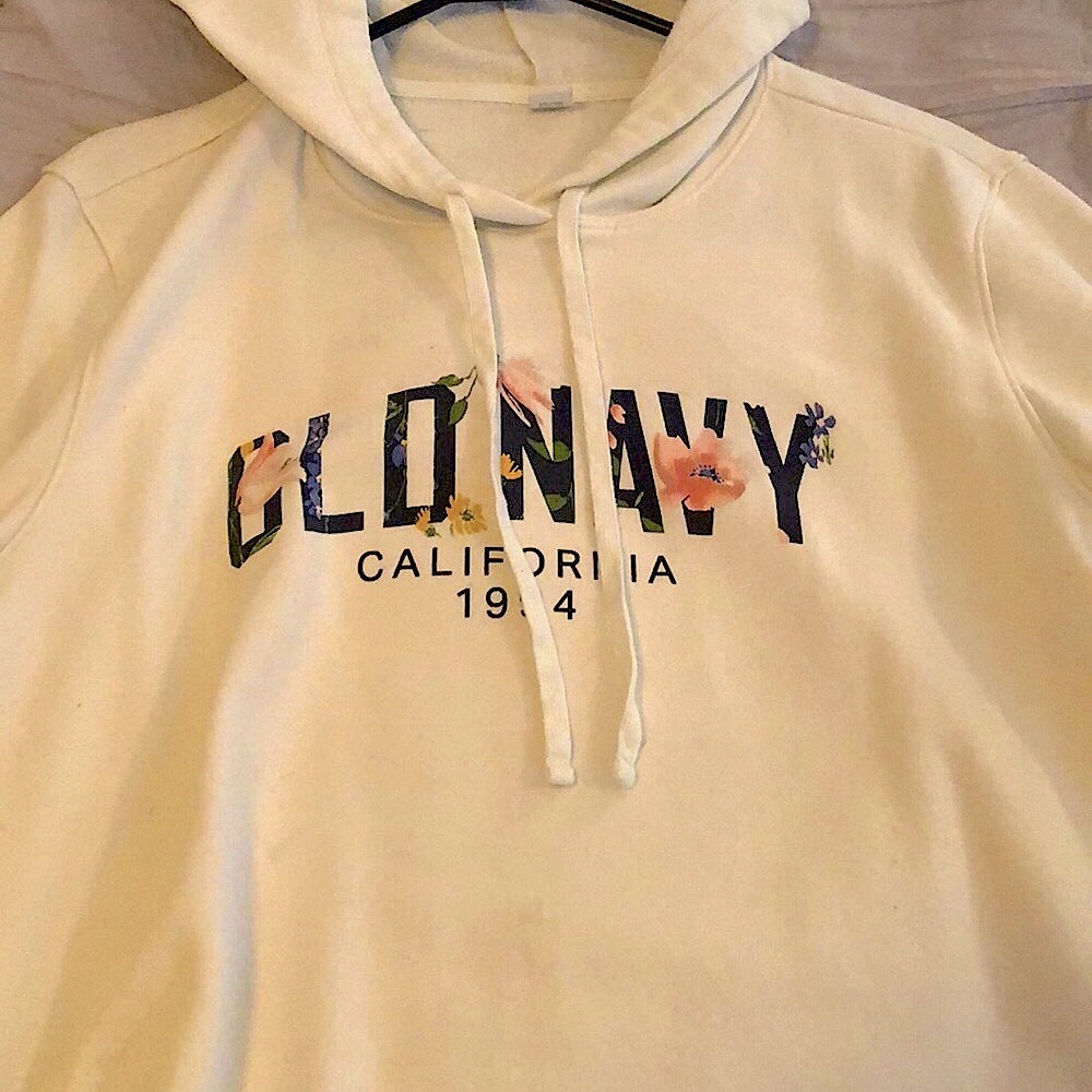 Old navy hoodie